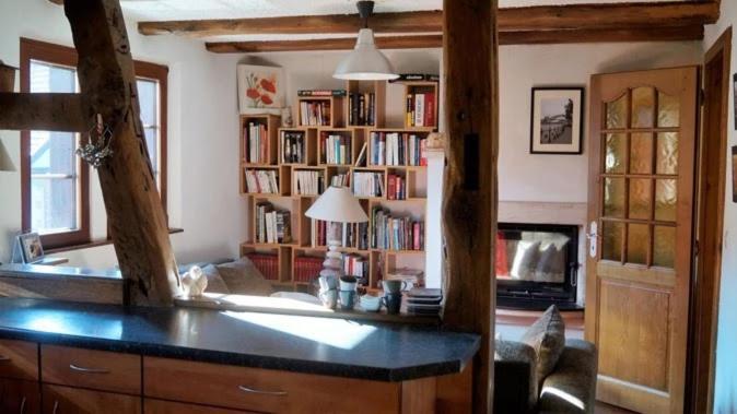 Gite Au Petit Ruisseau-Etage Et Combles-Maison Alsacienne 4 Personnes 4 Nuitees Minimum Langensoultzbach Exteriér fotografie