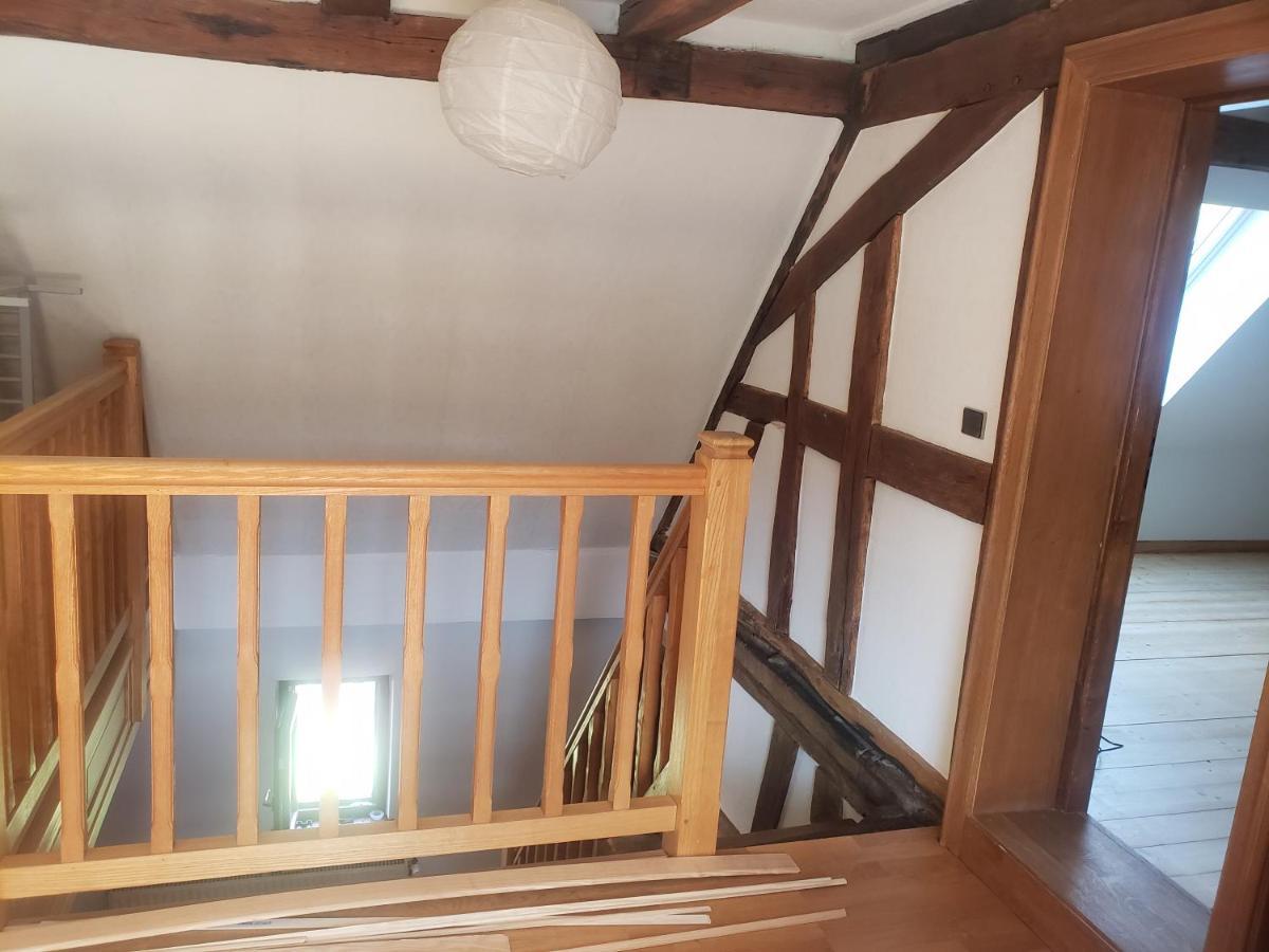 Gite Au Petit Ruisseau-Etage Et Combles-Maison Alsacienne 4 Personnes 4 Nuitees Minimum Langensoultzbach Exteriér fotografie
