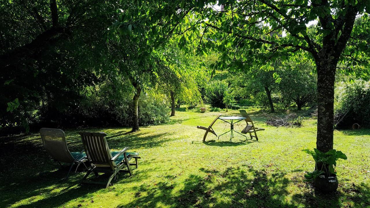 Gite Au Petit Ruisseau-Etage Et Combles-Maison Alsacienne 4 Personnes 4 Nuitees Minimum Langensoultzbach Exteriér fotografie