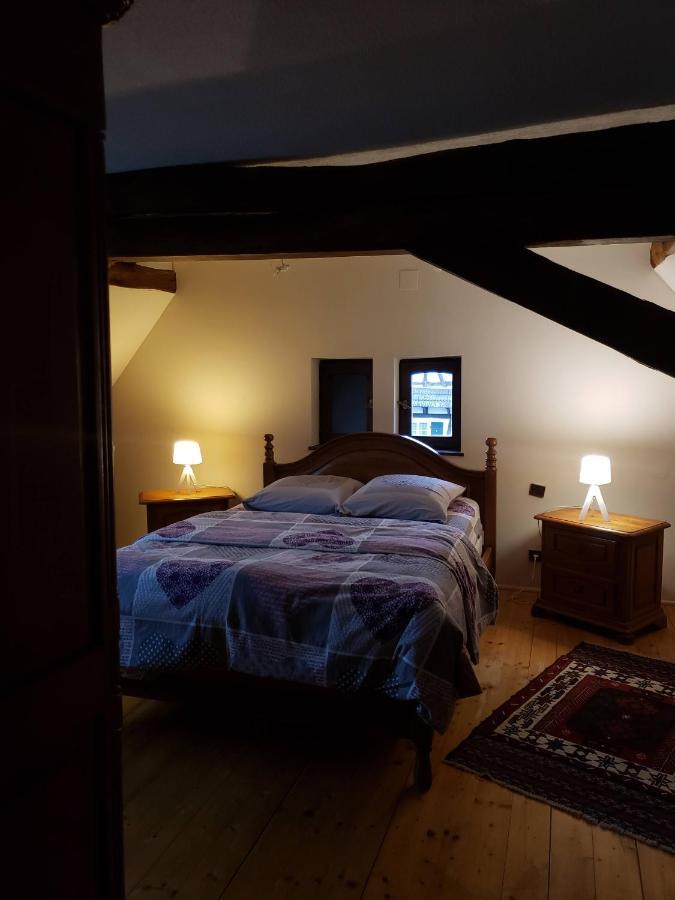 Gite Au Petit Ruisseau-Etage Et Combles-Maison Alsacienne 4 Personnes 4 Nuitees Minimum Langensoultzbach Exteriér fotografie