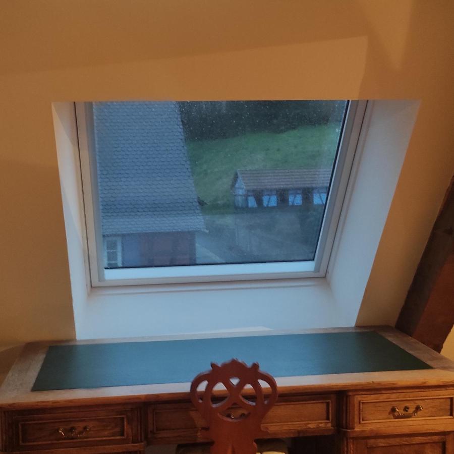 Gite Au Petit Ruisseau-Etage Et Combles-Maison Alsacienne 4 Personnes 4 Nuitees Minimum Langensoultzbach Exteriér fotografie
