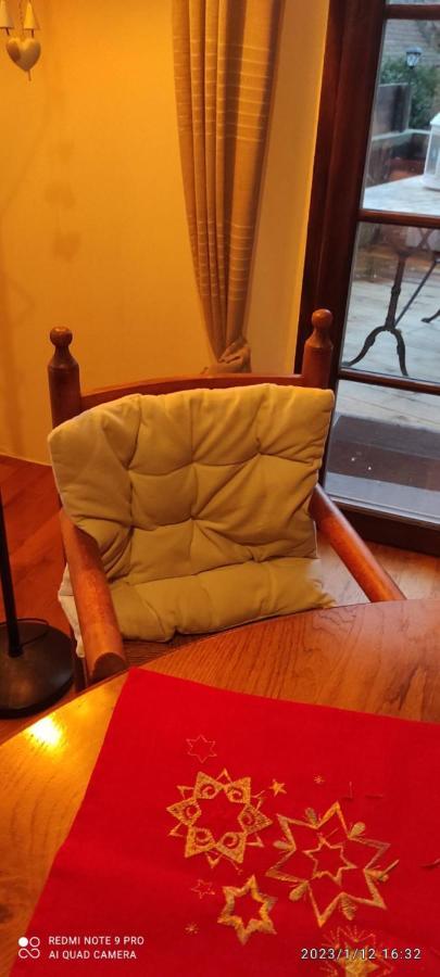 Gite Au Petit Ruisseau-Etage Et Combles-Maison Alsacienne 4 Personnes 4 Nuitees Minimum Langensoultzbach Exteriér fotografie