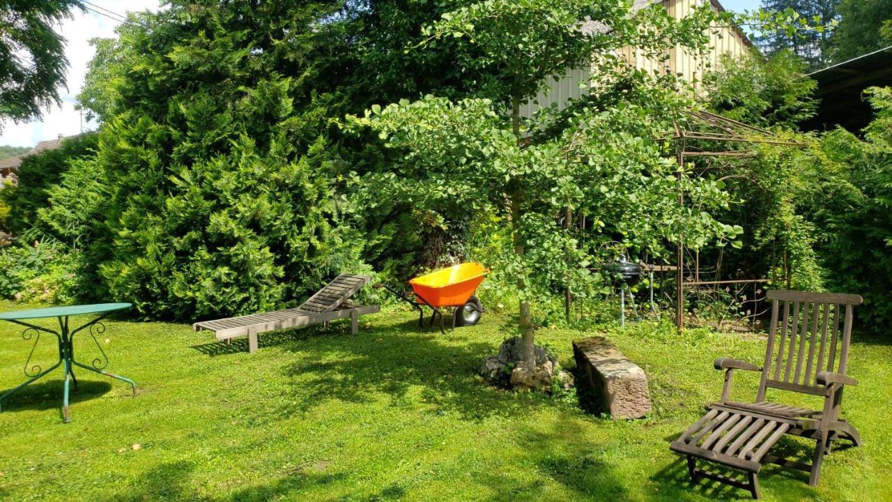 Gite Au Petit Ruisseau-Etage Et Combles-Maison Alsacienne 4 Personnes 4 Nuitees Minimum Langensoultzbach Exteriér fotografie