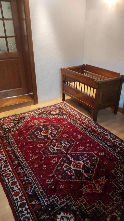 Gite Au Petit Ruisseau-Etage Et Combles-Maison Alsacienne 4 Personnes 4 Nuitees Minimum Langensoultzbach Exteriér fotografie