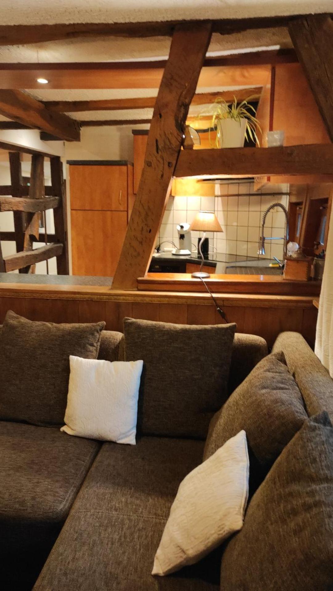 Gite Au Petit Ruisseau-Etage Et Combles-Maison Alsacienne 4 Personnes 4 Nuitees Minimum Langensoultzbach Exteriér fotografie