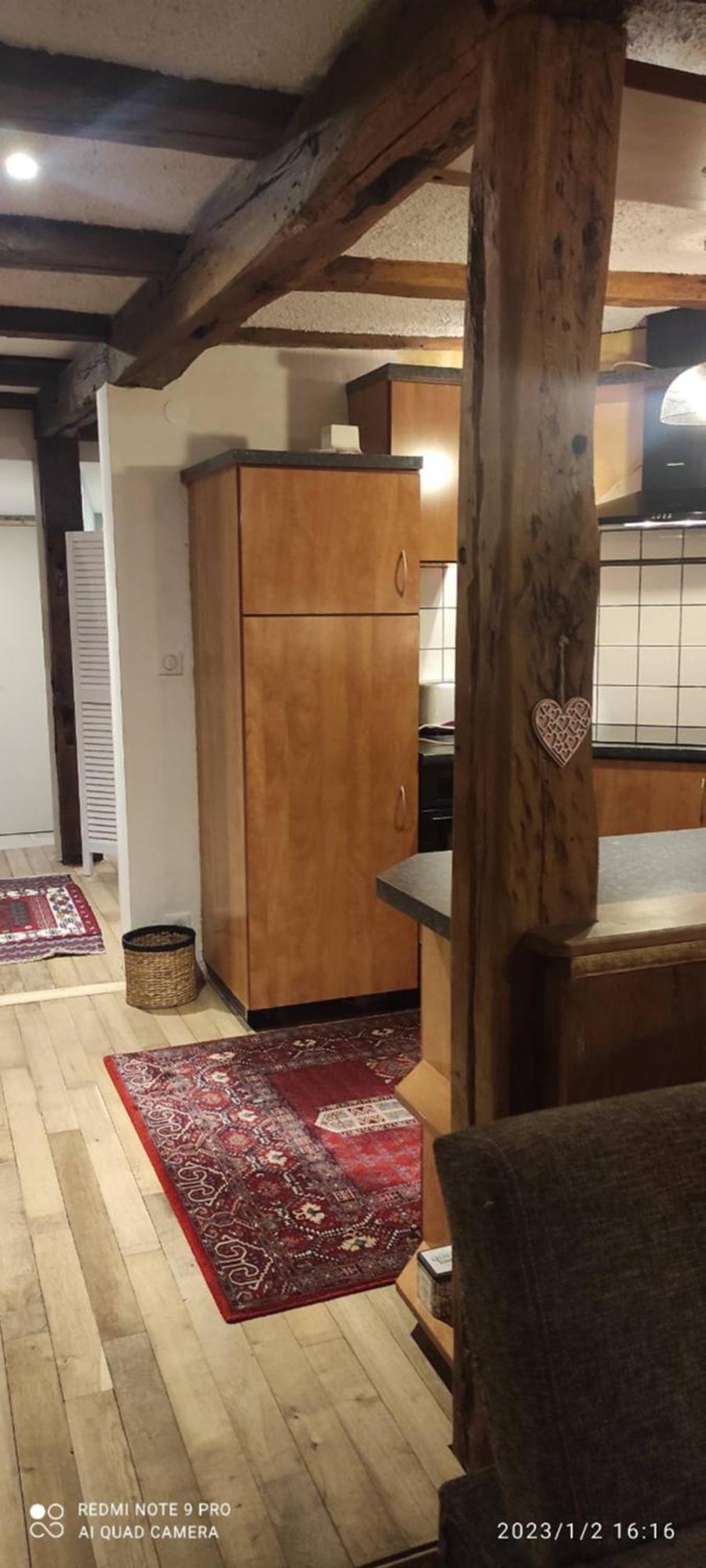 Gite Au Petit Ruisseau-Etage Et Combles-Maison Alsacienne 4 Personnes 4 Nuitees Minimum Langensoultzbach Exteriér fotografie